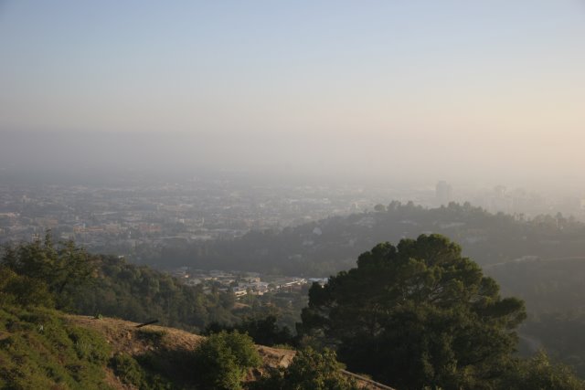 Griffith Observatory
(Click on the picture for the full-size version)