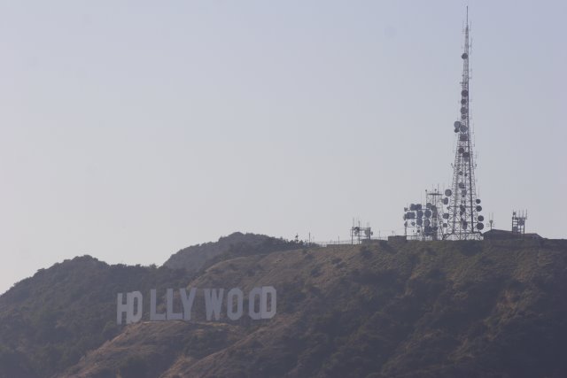 Griffith Observatory
(Click on the picture for the full-size version)