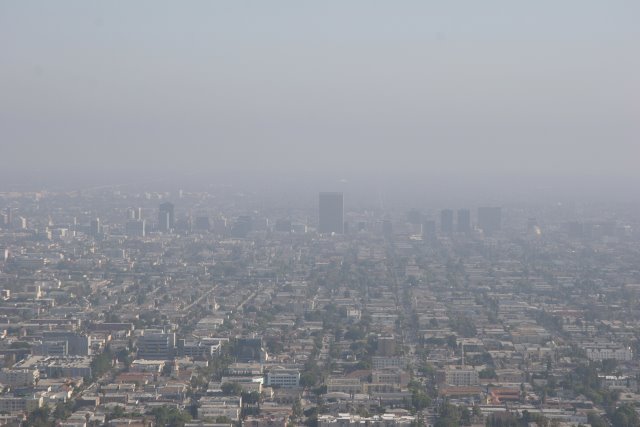 Griffith Observatory
(Click on the picture for the full-size version)