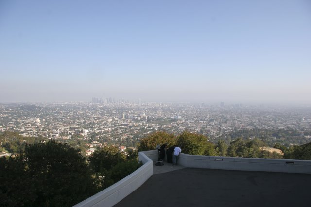 Griffith Observatory
(Click on the picture for the full-size version)