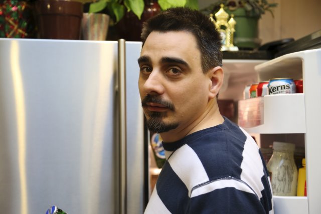 Vlad's birthday, 02/09
(Click on the picture for the full-size version)