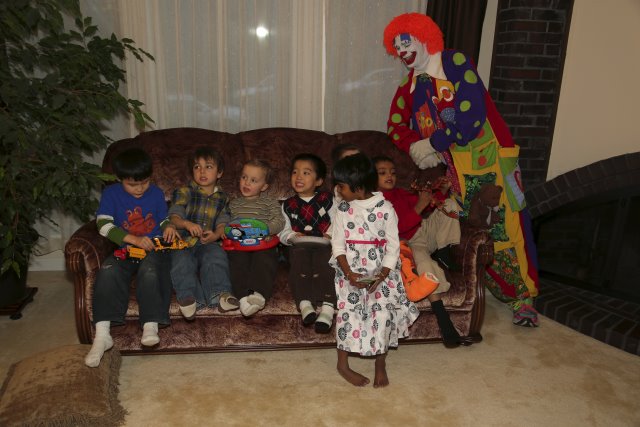 Vlad's birthday, 02/09
(Click on the picture for the full-size version)