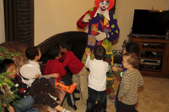 Vlad's birthday, 02/09
(Click on the picture for the full-size version)