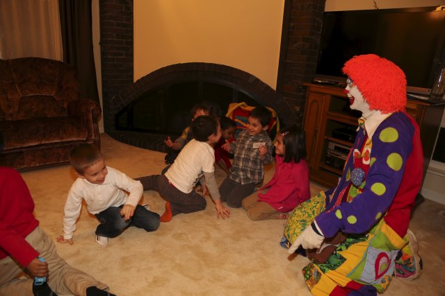 Vlad's birthday, 02/09
(Click on the picture for the full-size version)