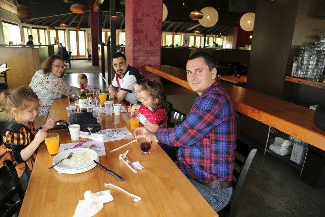 With Cornel in Redmond 07/20
(Click on the picture for the full-size version)