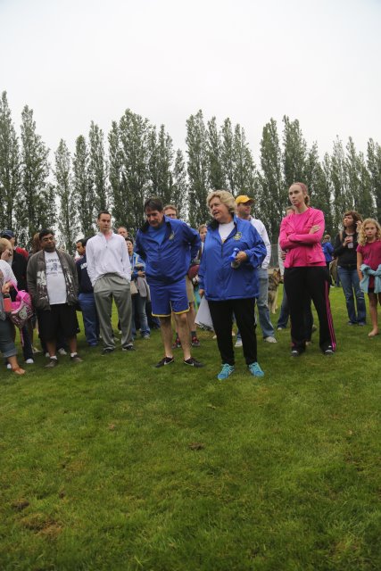 First soccer lesson @ Lake Hills Soccer Club
(Click on the picture for the full-size version)
