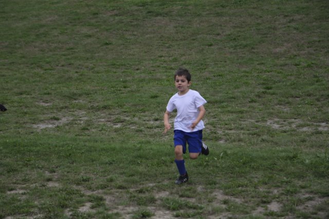 First soccer lesson @ Lake Hills Soccer Club
(Click on the picture for the full-size version)