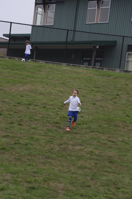 First soccer lesson @ Lake Hills Soccer Club
(Click on the picture for the full-size version)