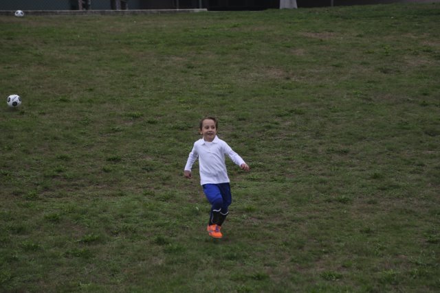 First soccer lesson @ Lake Hills Soccer Club
(Click on the picture for the full-size version)