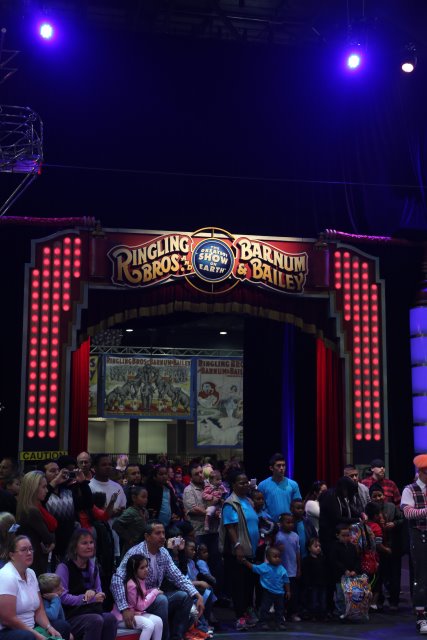 Ringling BrothersBbarnum & Bailey Circus, 10/13
(Click on the picture for the full-size version)