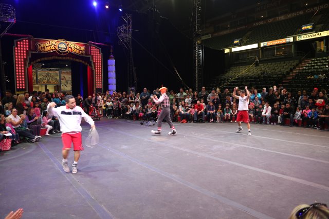 Ringling BrothersBbarnum & Bailey Circus, 10/13
(Click on the picture for the full-size version)