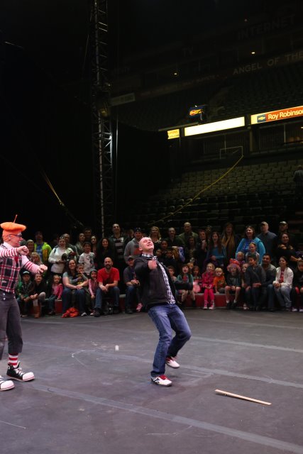 Ringling BrothersBbarnum & Bailey Circus, 10/13
(Click on the picture for the full-size version)