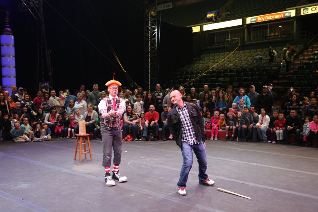 Ringling BrothersBbarnum & Bailey Circus, 10/13
(Click on the picture for the full-size version)