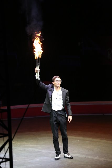 Ringling BrothersBbarnum & Bailey Circus, 10/13
(Click on the picture for the full-size version)