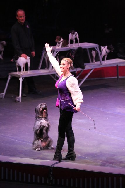 Ringling BrothersBbarnum & Bailey Circus, 10/13
(Click on the picture for the full-size version)