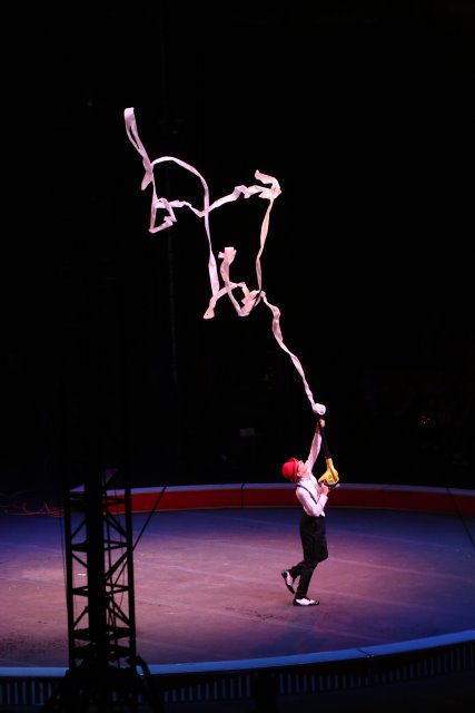 Ringling BrothersBbarnum & Bailey Circus, 10/13
(Click on the picture for the full-size version)