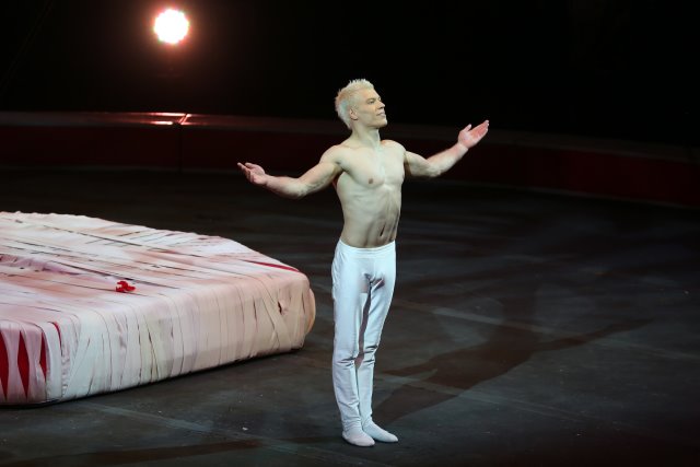 Ringling BrothersBbarnum & Bailey Circus, 10/13
(Click on the picture for the full-size version)