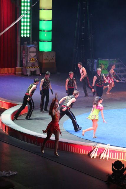 Ringling BrothersBbarnum & Bailey Circus, 10/13
(Click on the picture for the full-size version)