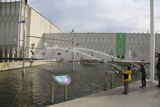 With Vlad at Pacific Science Center
(Click on the picture for the full-size version)