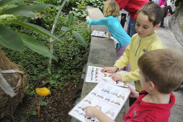With Vlad at Pacific Science Center
(Click on the picture for the full-size version)