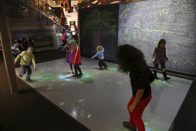 With Vlad at Pacific Science Center
(Click on the picture for the full-size version)