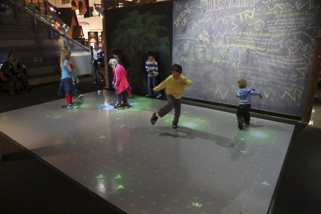 With Vlad at Pacific Science Center
(Click on the picture for the full-size version)