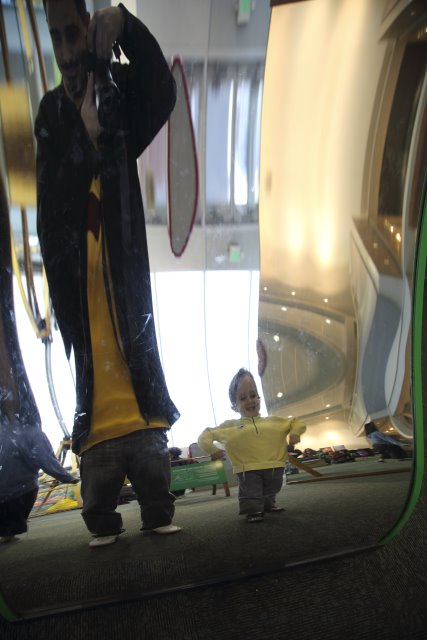 With Vlad at Pacific Science Center
(Click on the picture for the full-size version)