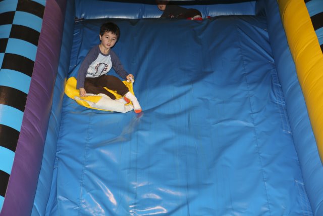 Gregory's Birthday, 11/16
(Click on the picture for the full-size version)