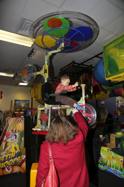 Yoga's Birthday
(Click on the picture for the full-size version)