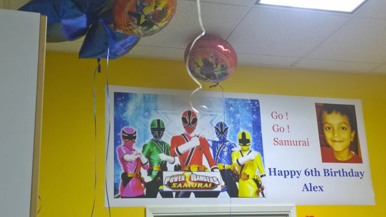 Alex's birthday
(Click on the picture for the full-size version)