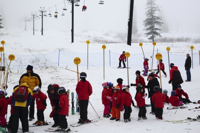 Again on skis
(Click on the picture for the full-size version)