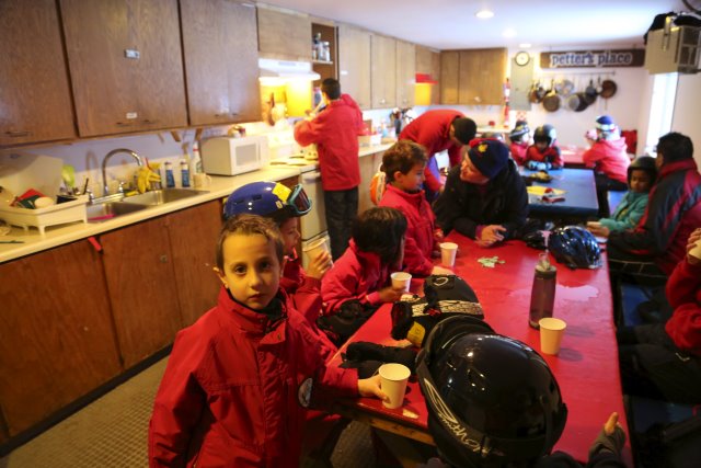 Again on skis
(Click on the picture for the full-size version)