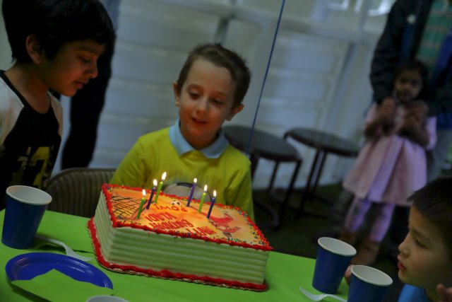 Vlad's 6th Birthday
(Click on the picture for the full-size version)