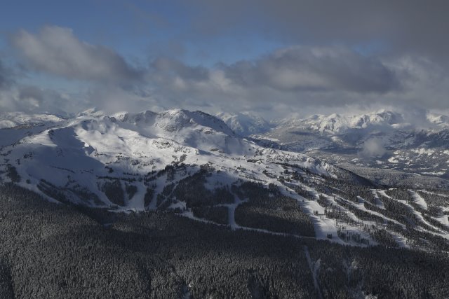 Alin Constantin's Photography - Vacation at Whistler - Whistler seen from Blackcomb
(Click on the picture for the full-size version)