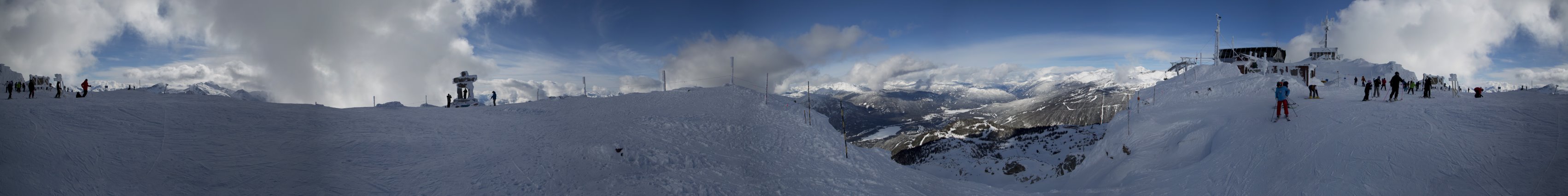 Alin Constantin's Photography - Vacation at Whistler - Whistler peak
(Click on the picture for the full-size version)