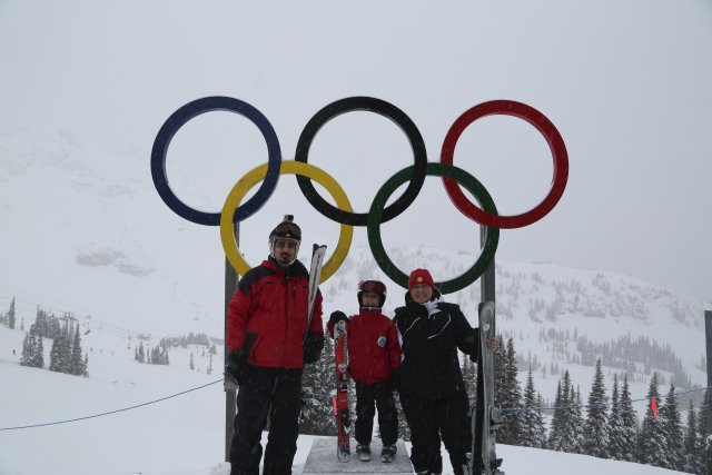 Vacation at Whistler - Last day
(Click on the picture for the full-size version)