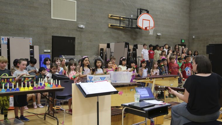 School Concert, 05/01
(Click on the picture for the full-size version)