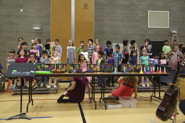 School Concert, 05/01
(Click on the picture for the full-size version)