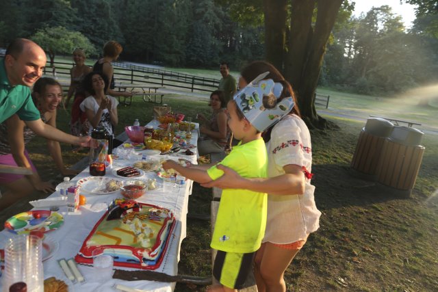 Victor's birthday
(Click on the picture for the full-size version)