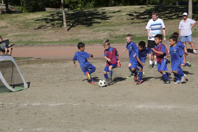 First day of soccer, Lake Hills Soccer Club, 9/13
(Click on the picture for the full-size version)