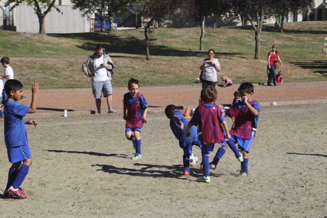 First day of soccer, Lake Hills Soccer Club, 9/13
(Click on the picture for the full-size version)
