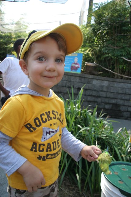 Point Defiance Zoo, Tacoma, 9/21
(Click on the picture for the full-size version)