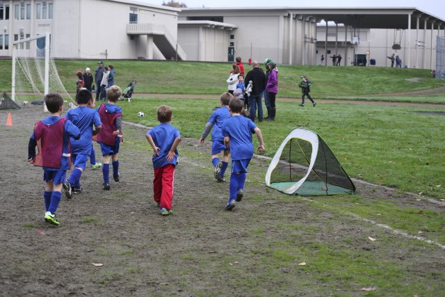 Last soccer day, 11/1 
(Click on the picture for the full-size version)