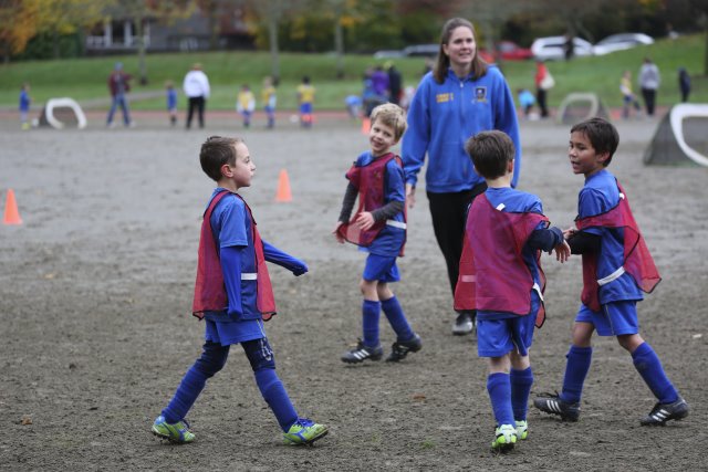Last soccer day, 11/1 
(Click on the picture for the full-size version)