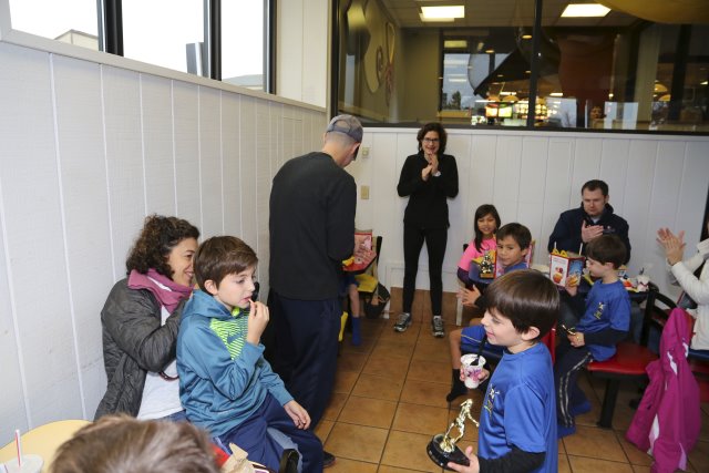 Last soccer day, 11/1 
(Click on the picture for the full-size version)