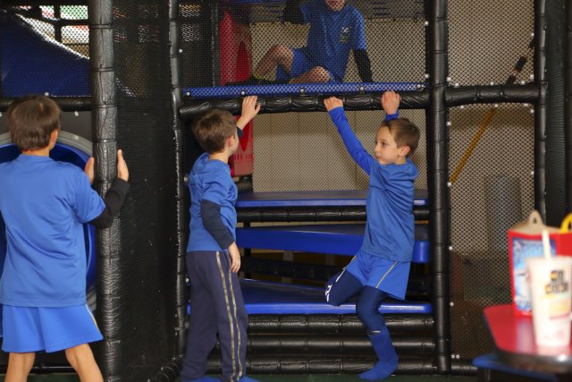 Last soccer day, 11/1 
(Click on the picture for the full-size version)