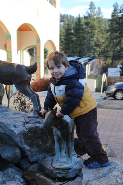 Christmas at Leavenworth, 2014
(Click on the picture for the full-size version)
