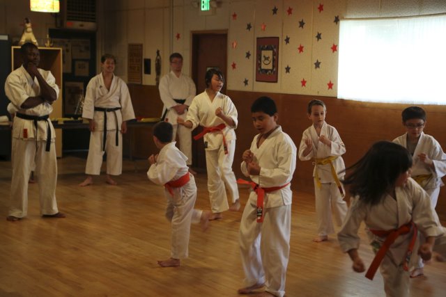 Alin Constantin's Photography - 7th Kyu karate promotion
(Click on the picture for the full-size version)