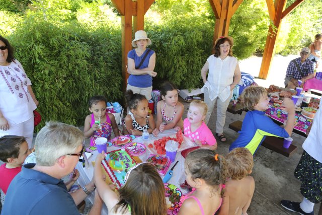 Annika's birthday, 07/19
(Click on the picture for the full-size version)