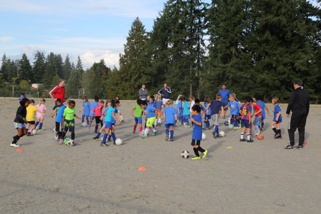 Soccer training,  09-16
(Click on the picture for the full-size version)